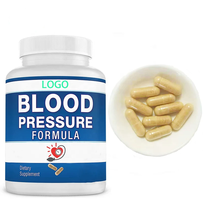 Factory Direct Blood Pressure Formula 60 Capsules Herbal Supplement For