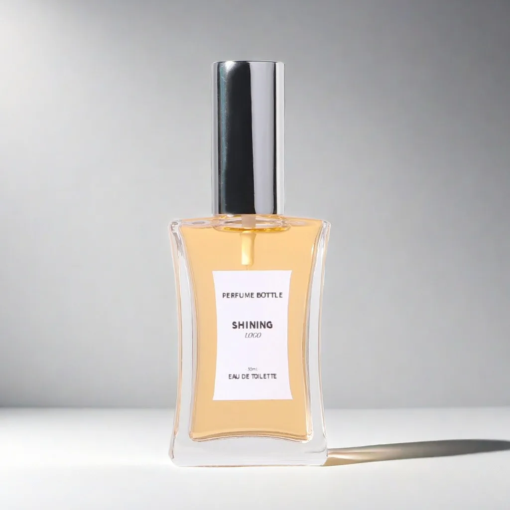 30ml 50ml 100ml Empty Luxury Popular Design Glass Perfume Oil Bottle With Sprayer and Lid