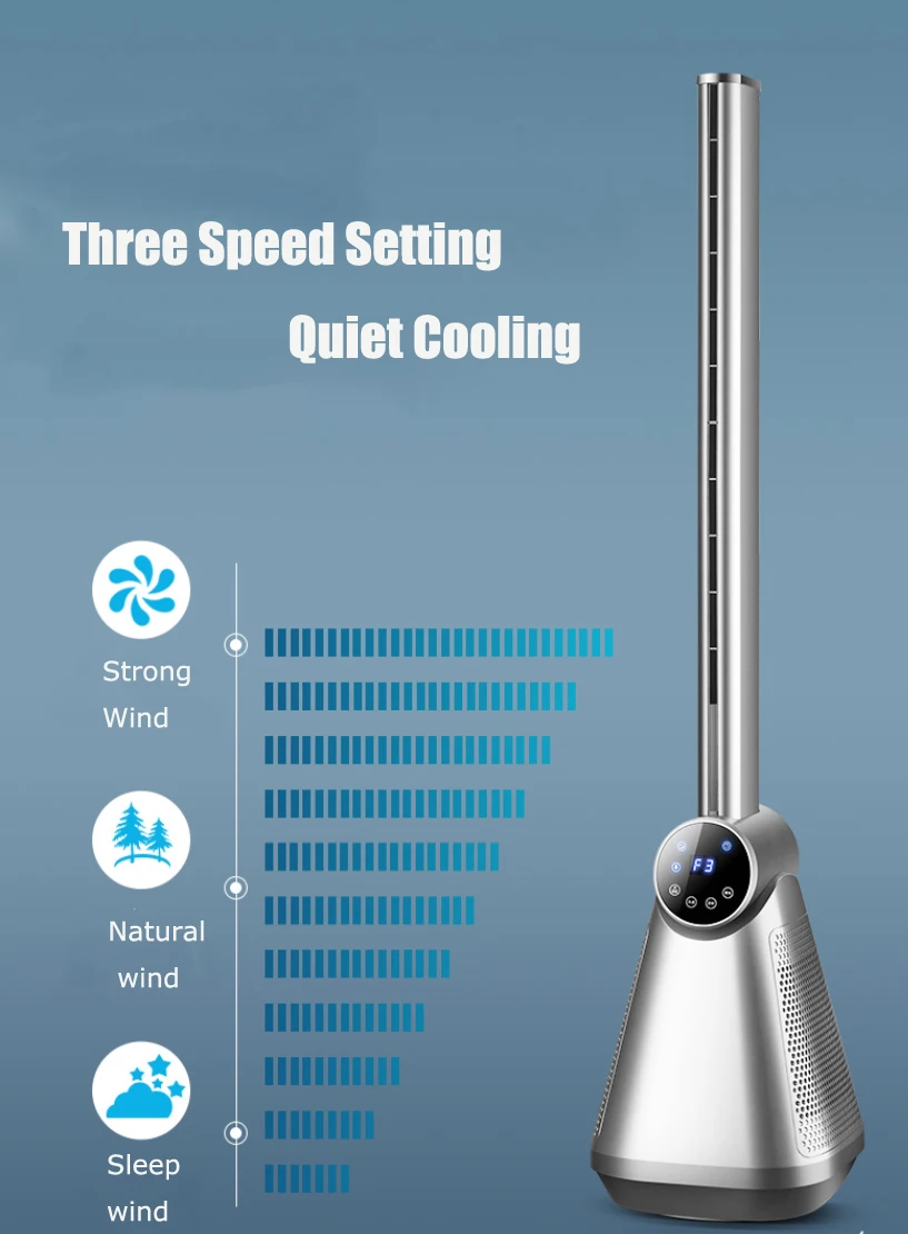 Bladeless Fan, 39inch, 3-Speed - detail 12