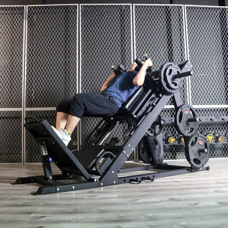 Popular Leg Press Hack Squat Machine Gym Equipment 45 Degree Multi Position Leg Press Machine for Sale