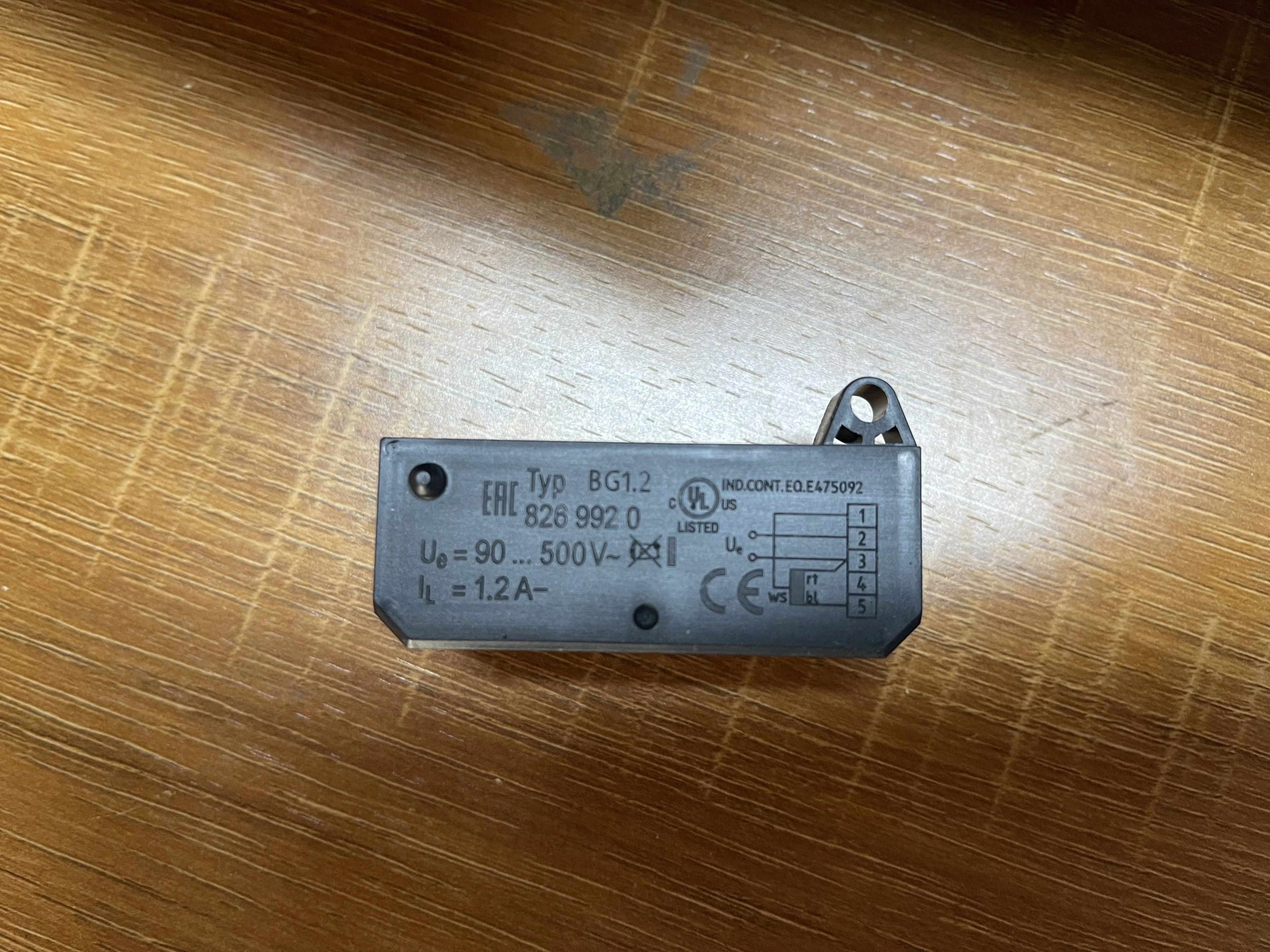 SEW-EURODRIVE Terminal Block (for Motor) 8269920 BG1.2 