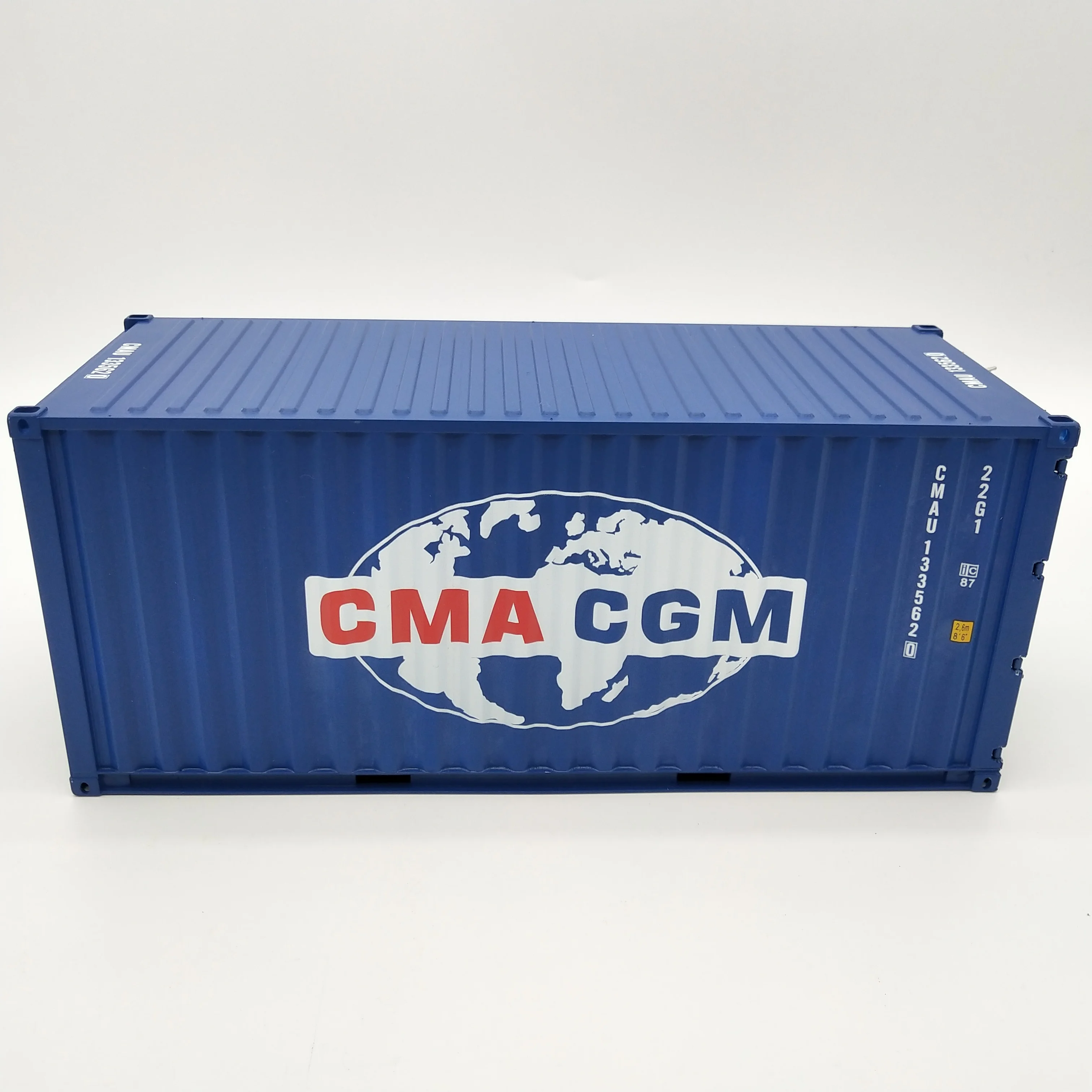 【A】O.A.S Container Model Factory 20GP Plastic Crafts Shipping Freight Forwarder Gift CMA CGM Miniature Container Model