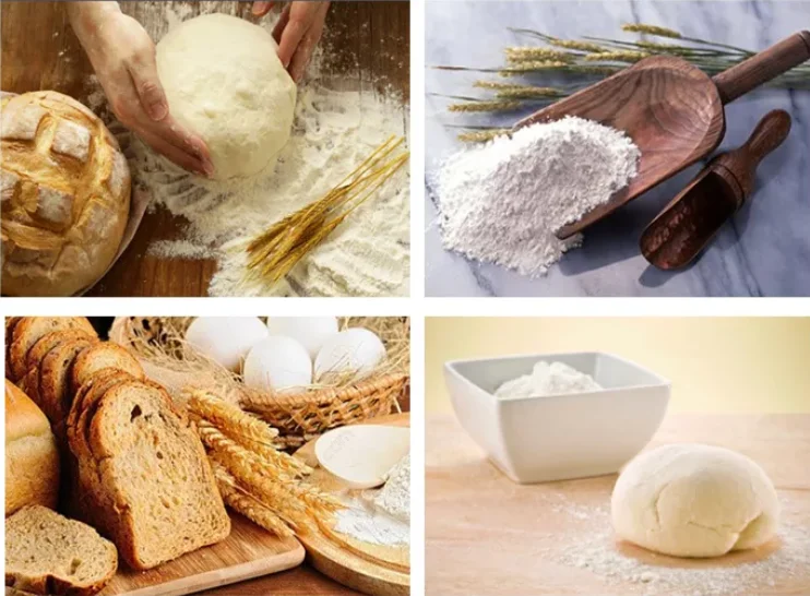 Wheat Flour Mill Milling Machines to Produce Flour to Making Bread Cake