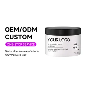 OEM ODM Skin Care Lightening Moisturizing Nourishing Anti Acne Soothing Repair Face Glycerin Lady Anti-Wrinkle Cream and Lotion