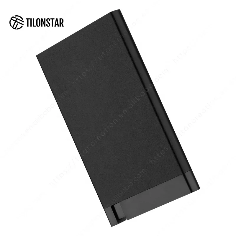 Лидер продаж, дешевый Rfid Бумажник по заводской цене, умный бумажник, мужской минималистичный бумажник, выдвижной держатель для карт