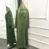 Army green with hijab