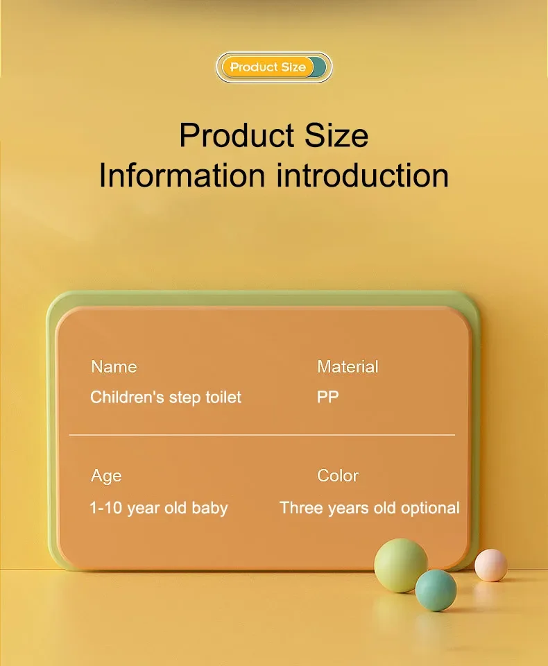 2023 New Arrival Adjustable Potty Training Toilet Seat With Step Stool