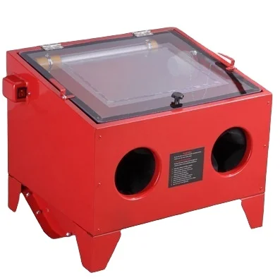 Portable Dustless Sand Blasting Machine High Pressure Cleaner Manual Cleaning Metal Construction New Available