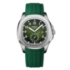 Green-Silicone strap