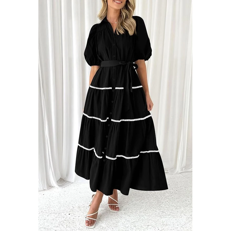 Shop Elegant Summer Dress - Custom Made by Manufacturer