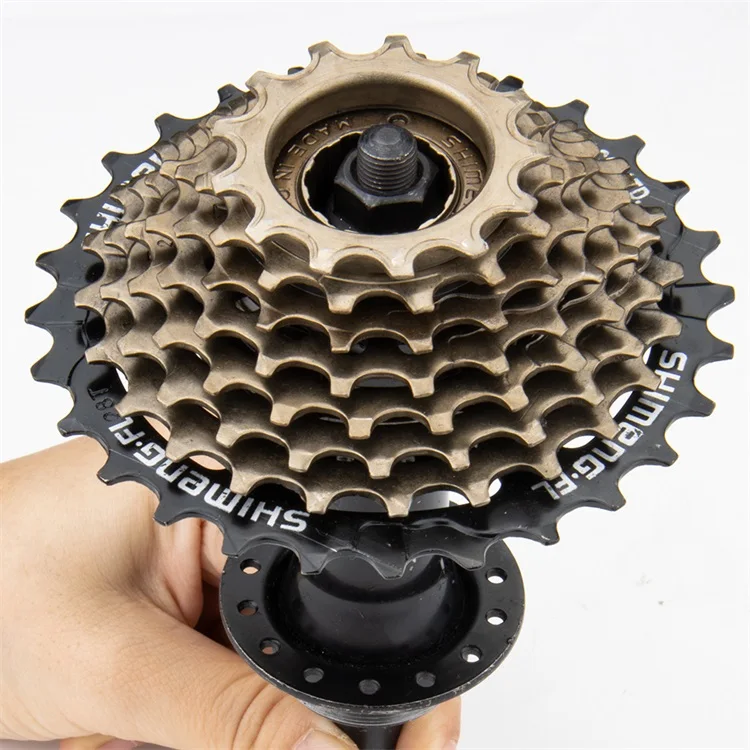 SUNSHINE 10 Speed Bicycle Freewheel Cassette Sprocket Mountain Bicycle  HG Hub Parts for Freewheeling