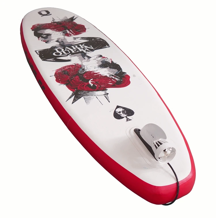 Portable Outboard Motor Surfboard Speedboat Propeller Fin Propeller