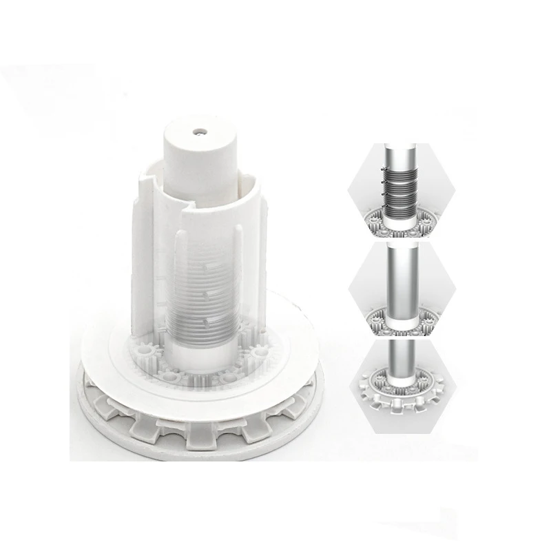 Manual Roller Blind Fittings Mechanism Spare Parts for 38 mm Tube