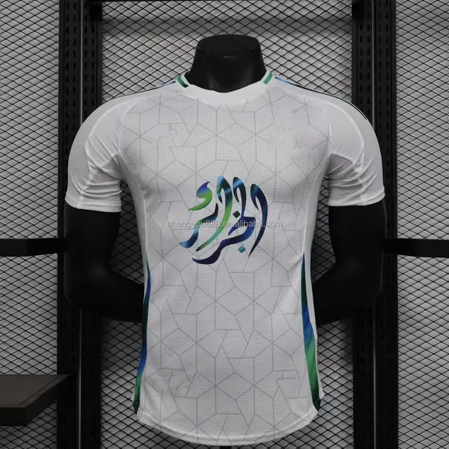 2425 New Africa Algeria Football Jersey Special Edition Version Player Version Training Wear adults Set