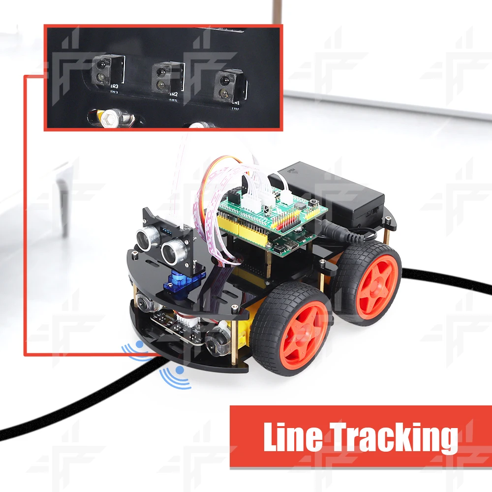 Factory Robotics Kit Education Code Robot Kit Open Source Code ...