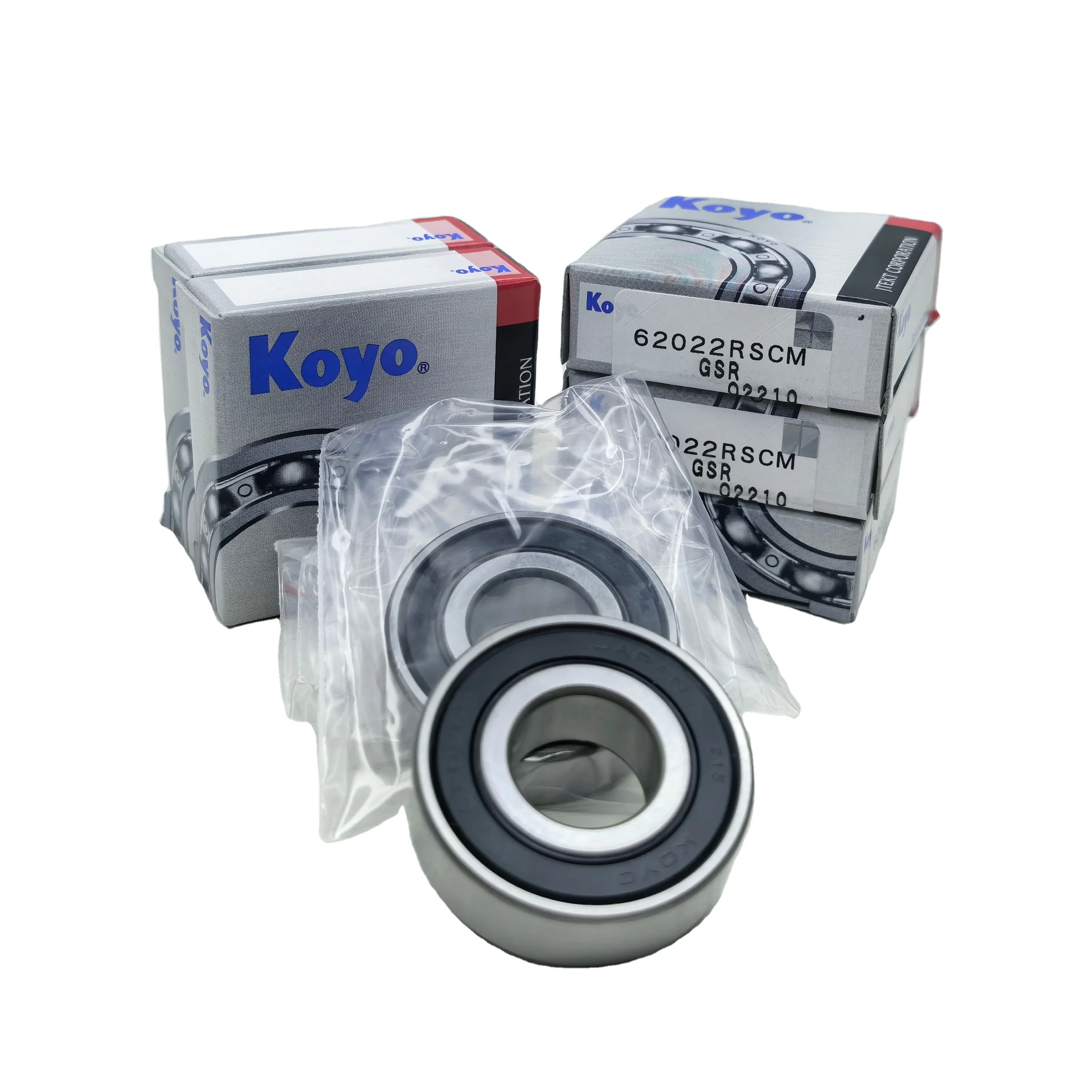 Original SKF KOYO Bearing 6202 2RS - High Precision Japan