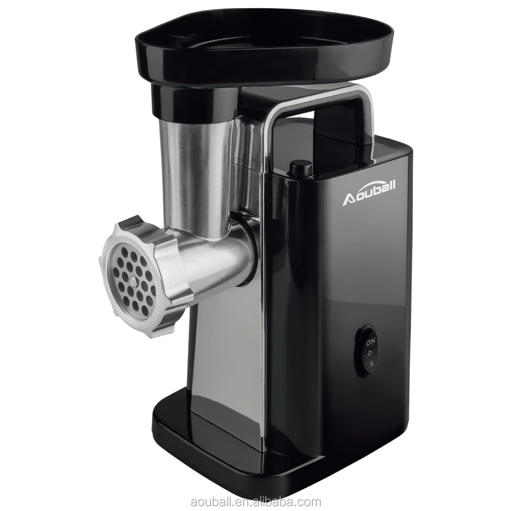 Портативная Мясорубка с металлической шестерней двигатель постоянного тока ручкой