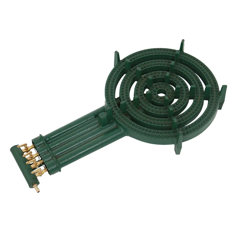Low Priced Products High Quality 4 Rings burner Gas Stove Head Made in China of Fine Casting Town