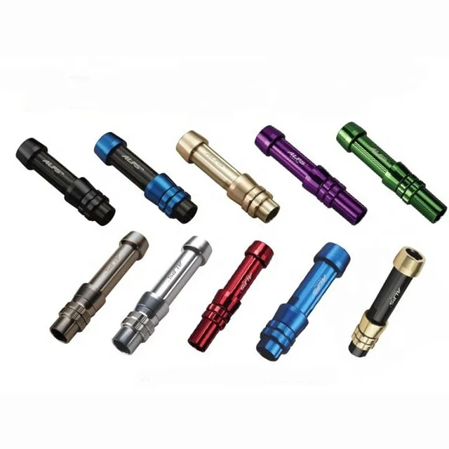 OEM 設計 CNC 旋盤加工 アルミニウム製 リールシート部品 釣り竿用