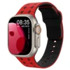 Rojo con negro