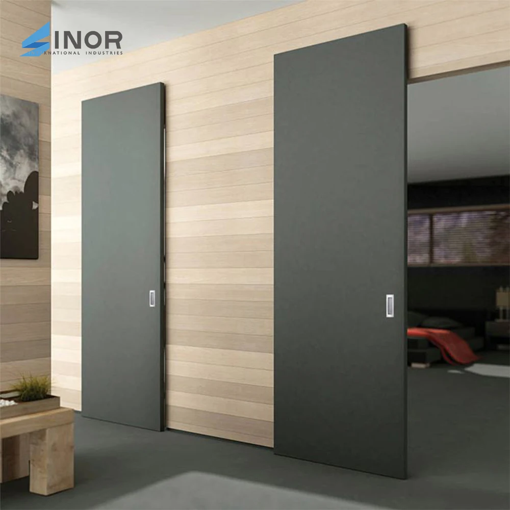 Concealed Sliding Door Invisible Track Concealed Slide Door Ghost Door