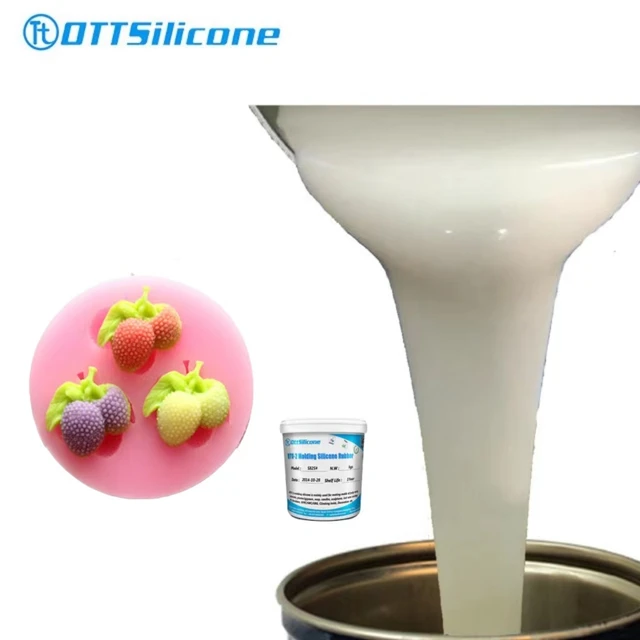 Food-Grade Silicone Elastomer for making silicone molds liquid rtv-2 silicone rubber