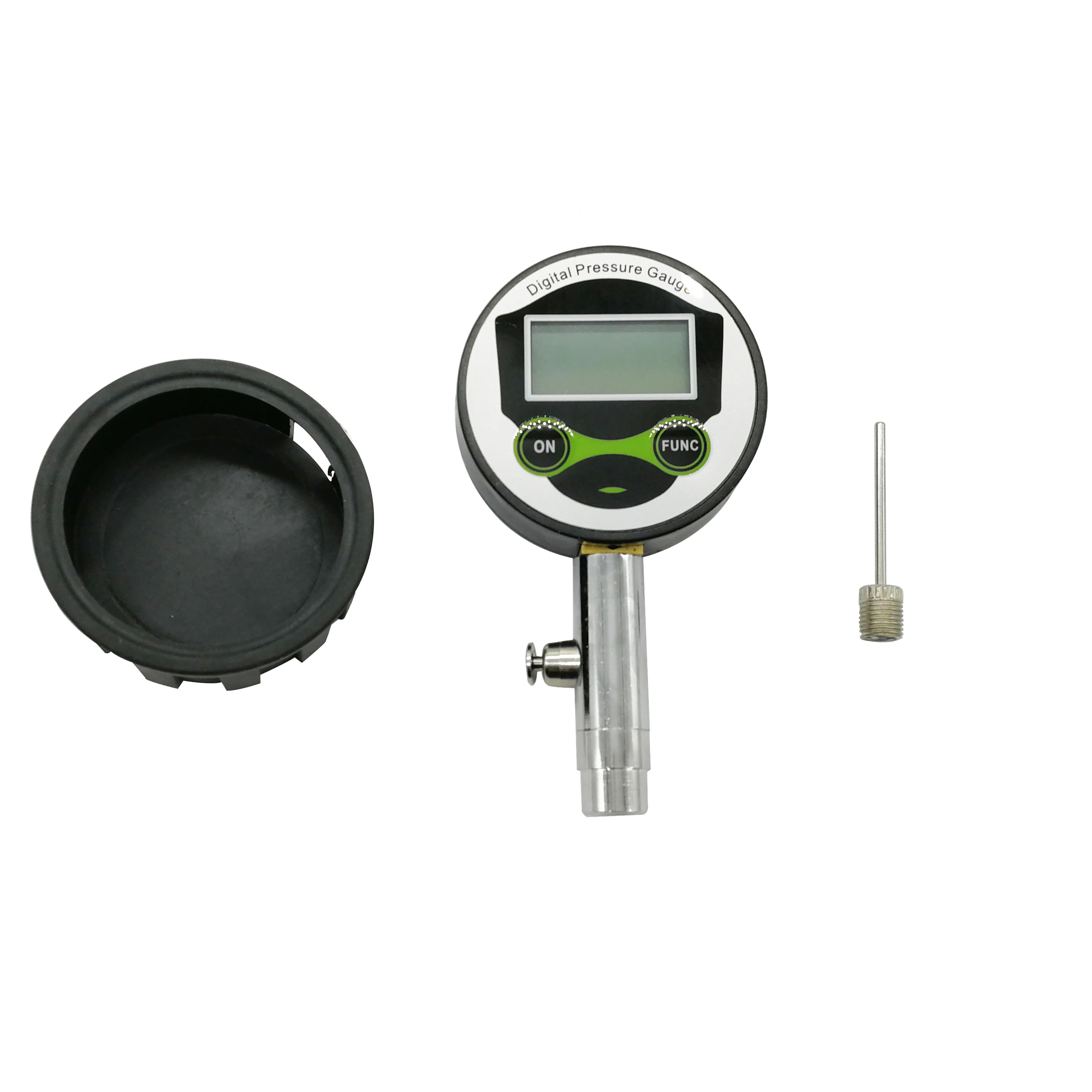030psi Digital Pressure Gauge For Balls With Needle Ball Pressure