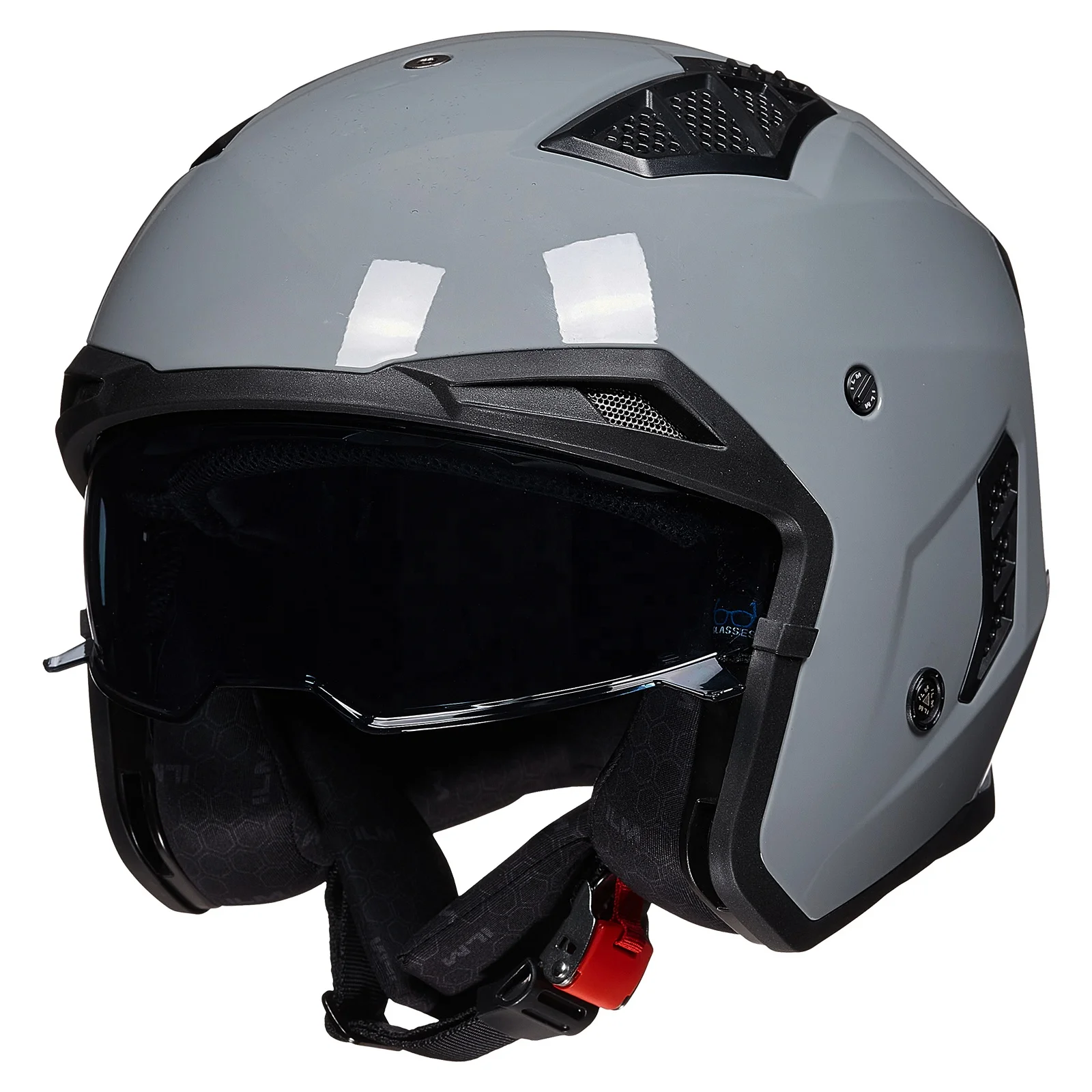 ILM Z302 Motorcycle Helmet - DOT Safety Standard Full Face
