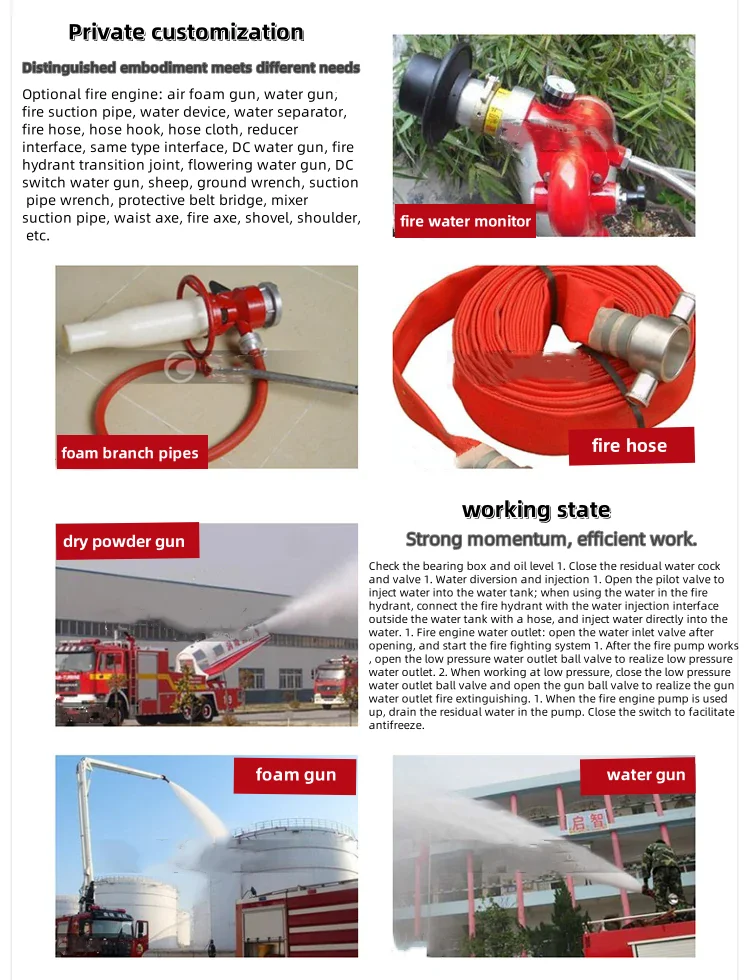 Dongfeng M50 Fire Rescue Ambulance Diesel Hijet Mini Truck with Pickup Equipment 7