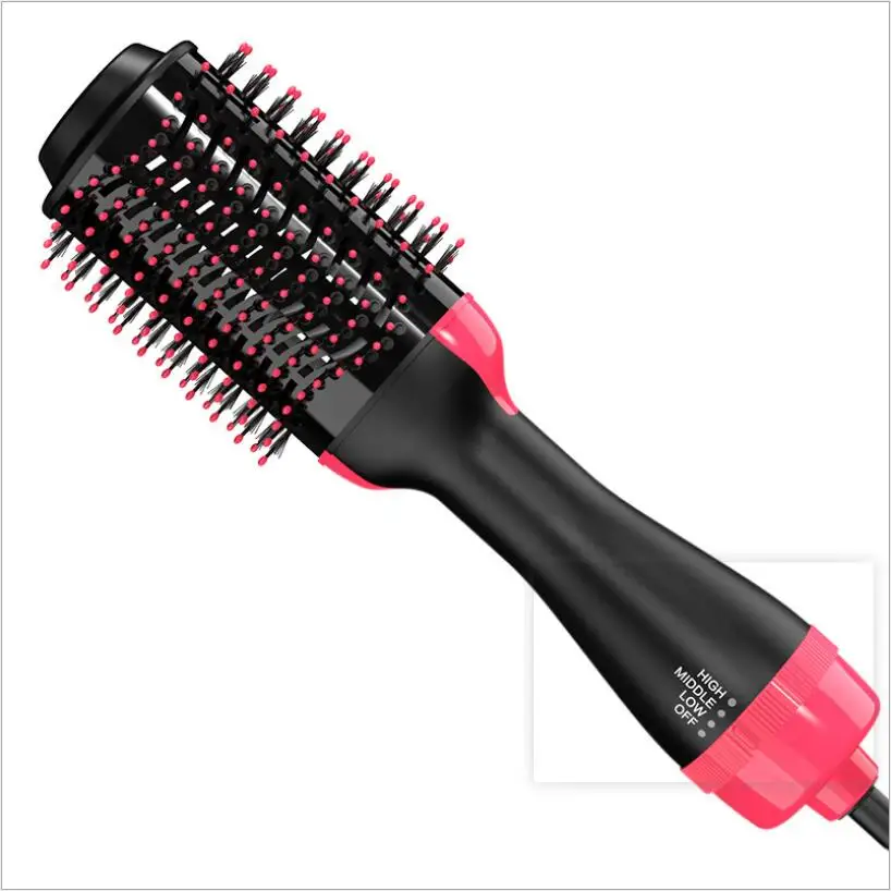 Wholesale Variety of Electric Comb One-Step Hot Air Brush Dryer with straightener and Volumizer Nega