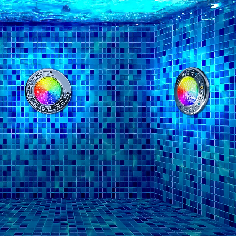 Refined 120v 6w Pool and Spa Use Color Changing Led Pool Spa Light E26/e27 Replacement Bulb for Pentair Hayward Spa Fixture