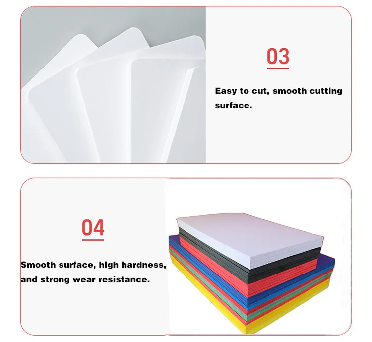 Manufacturer Expanded Laminated Pvc Sheet 4*8ft 3 4 Inch Waterproof Pvc