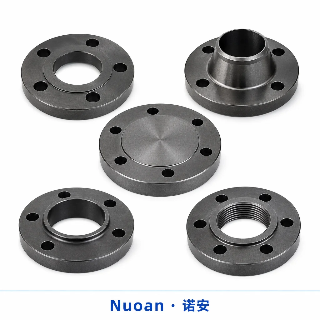 1/2" 至 76" ASME A105N 法兰滑套 WNRF 盲板活接接头螺纹 SWRF