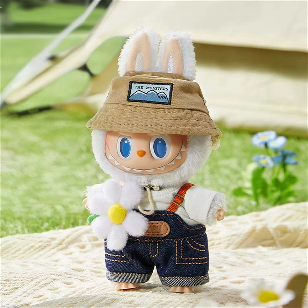 Labubu Plush Toy Keychain Pendant for Kids & Collectors