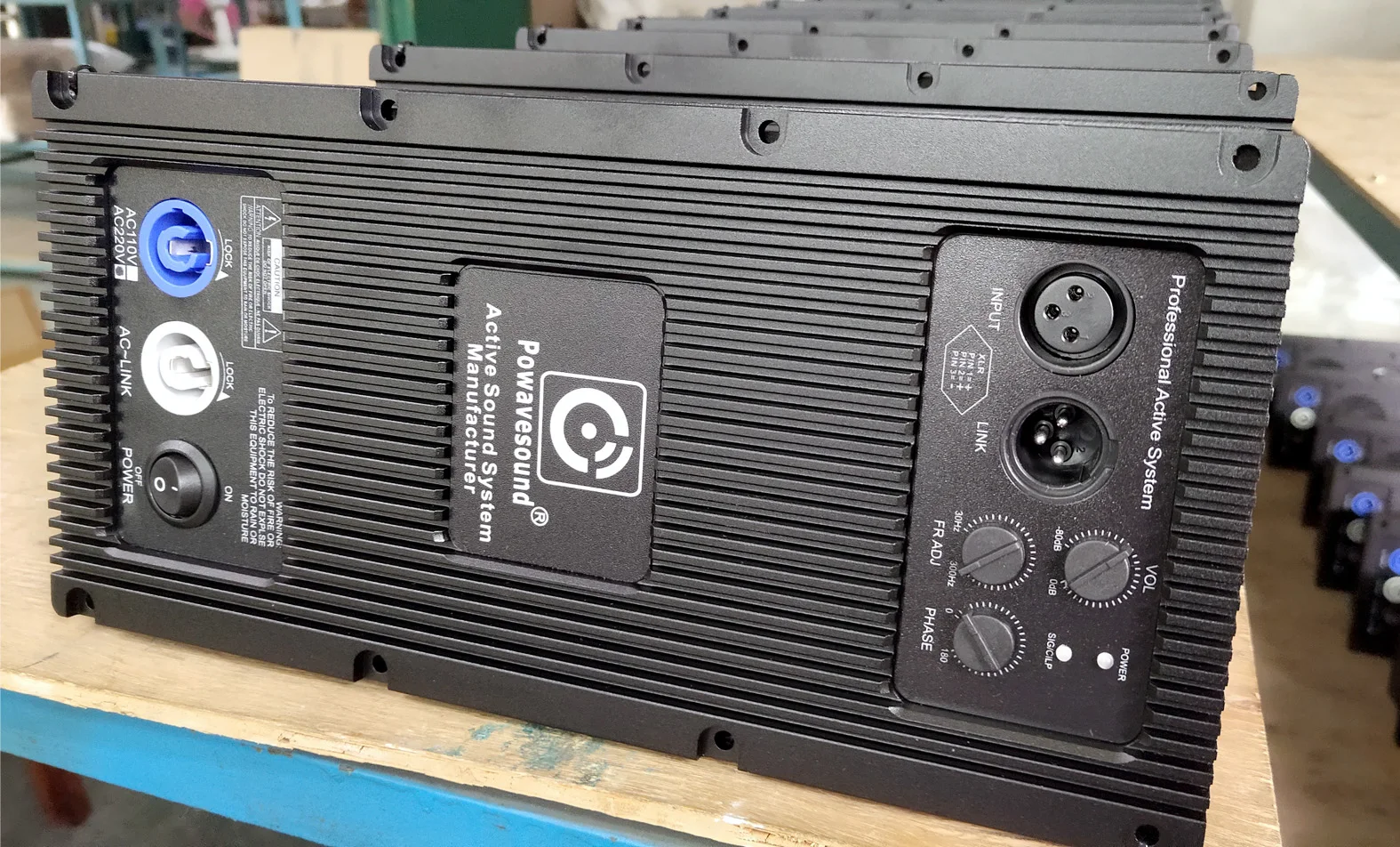Power Amplifier For Active Subwoofer Only 600w And Max 1000w D Class