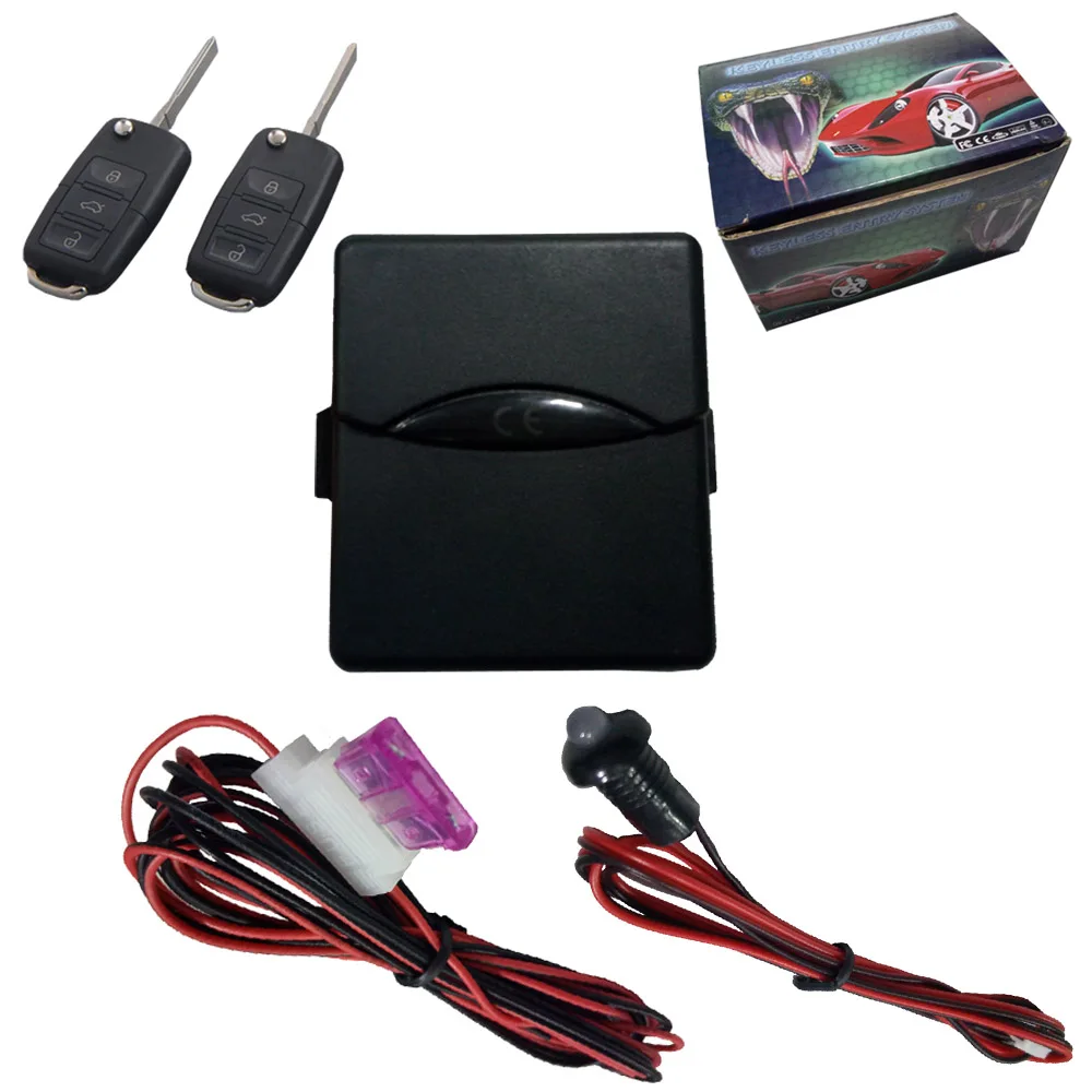 High Quality Vehicle Keyless Entry Keyless Entry System Car Keyless Go Repeater