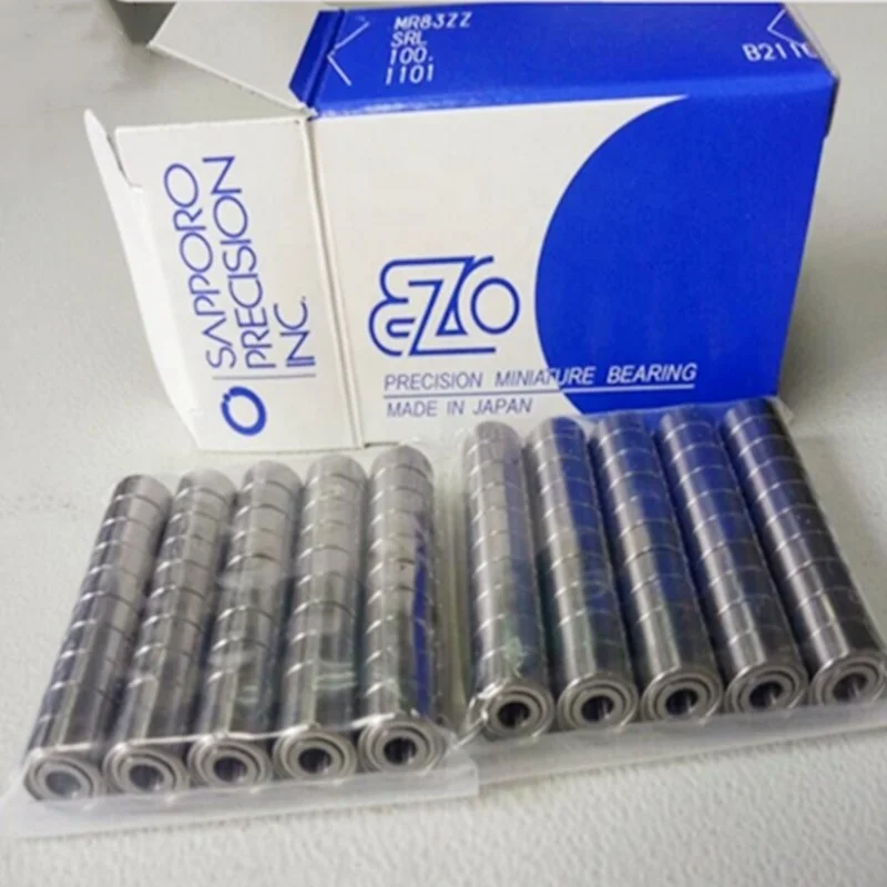 EZO Miniature Deep Groove Ball Bearing - High Speed & Precision