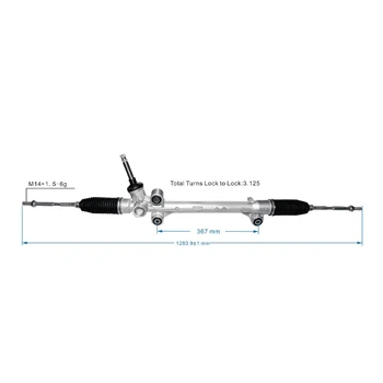 Power steering rack auto steering gear for Suzuki Carry 2019- 48500-52S00