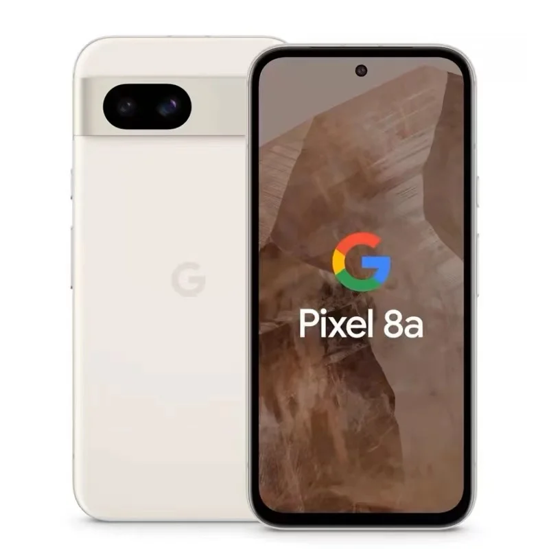 2024 Google Pixel 8A - AI Mobile with 8GB RAM & 64MP Camera