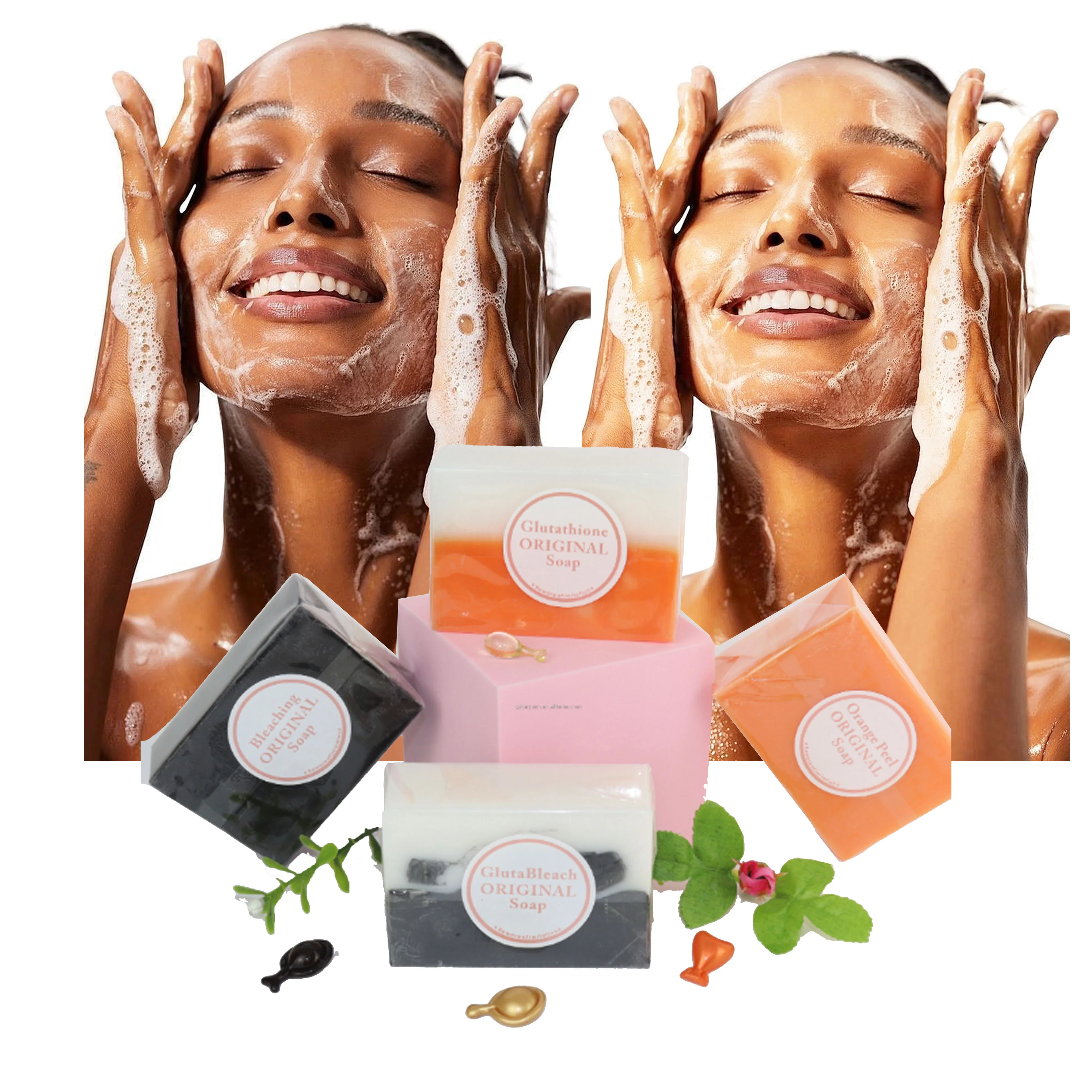 The New Best Natural Organic Soap150g Cleanse The Skin Whiten And Brighten The Complexion