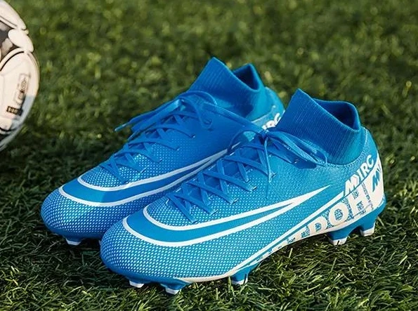 Новое поступление, сделано в Китае, лидер продаж, оптовая продажа, модные футбольные ботинки для подростков, футбольная обувь