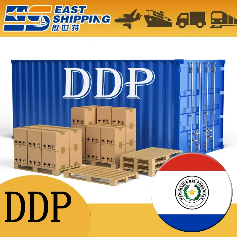 Shipping Agent To Paraguay Custom Clearance Double Clearance Tax Logistics Agents Freight Forwarder Door To Door To Paraguay