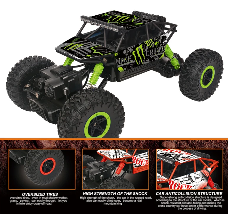 rc 4wd cross country buggy