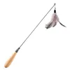 Spring-loaded cat toy - Flower Feather