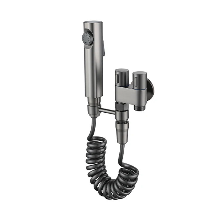 Hand Held Bidet Sprayer,2 Modes Stainless Steel Bidet Hand Shower For
