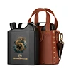 Custodia in pelle 316 marrone 53 oz 5