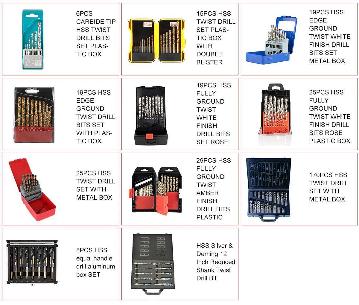 Din338 / Din340 Hss Drill Bit For Stainless Metal Buy Hss Twist Drill