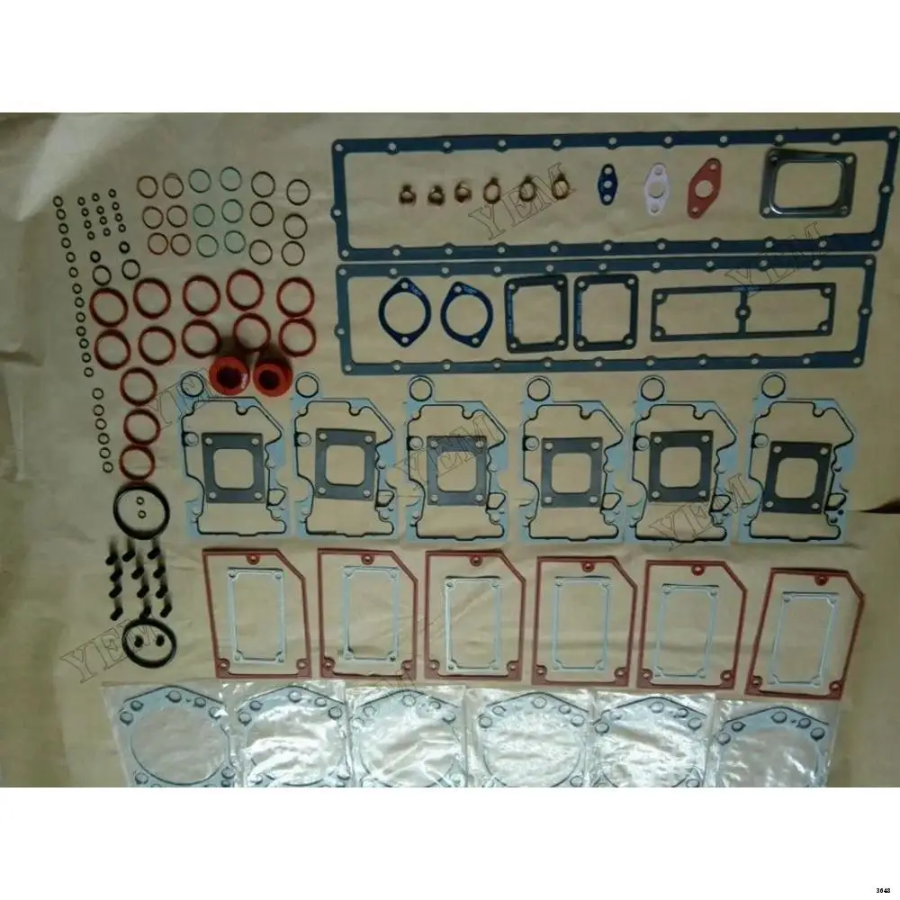 Overhaul Gasket Kit 6151-K1-9901 for Komatsu Engine S6D125-1 Wheel Loader WA470-3