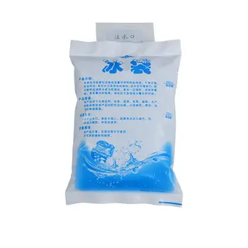 factory directly wholesale cooling food keep fresh shipping chain injection water ice pack bags for customization logo