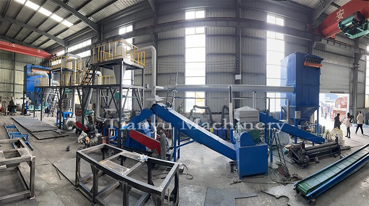 Fully Automated Waste Car Lead Acid Battery Recycling Machine ...